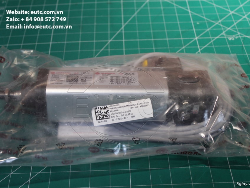 XI LANH KHÍ NÉN NORGEN