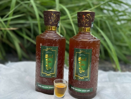 Rượu Bách Tiên Tửu Thảo Mộc Cao Cấp Chai Truyền Thống 650ml