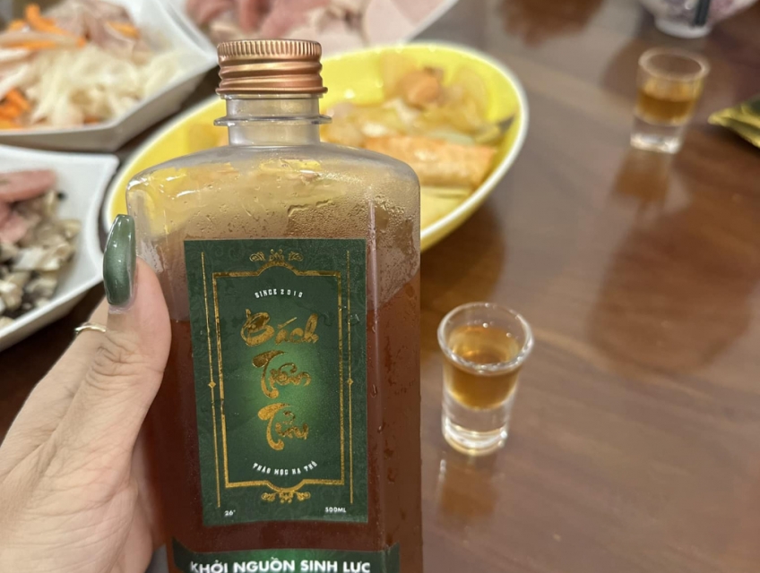 Bách Tiên Tửu Thảo Mộc Cao Cấp - Chai Nhựa 1 Lít, 500ml Tiết Kiệm