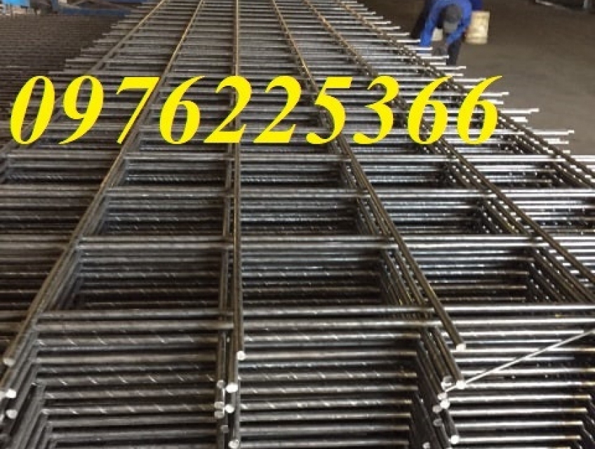 Lưới thép hàn D8 ô 150x150 hàng sẵn kho