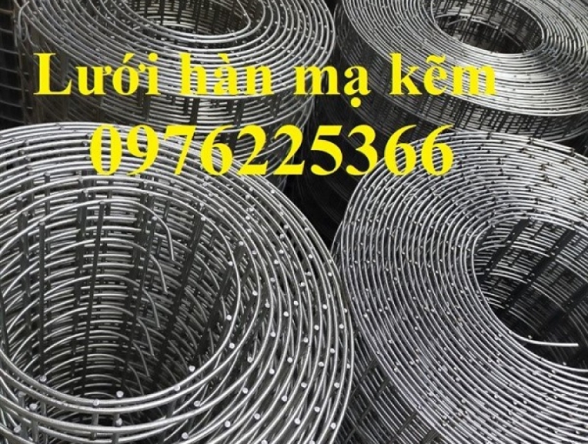 Lưới hàn mạ kẽm cuộn D2 ô 25x25