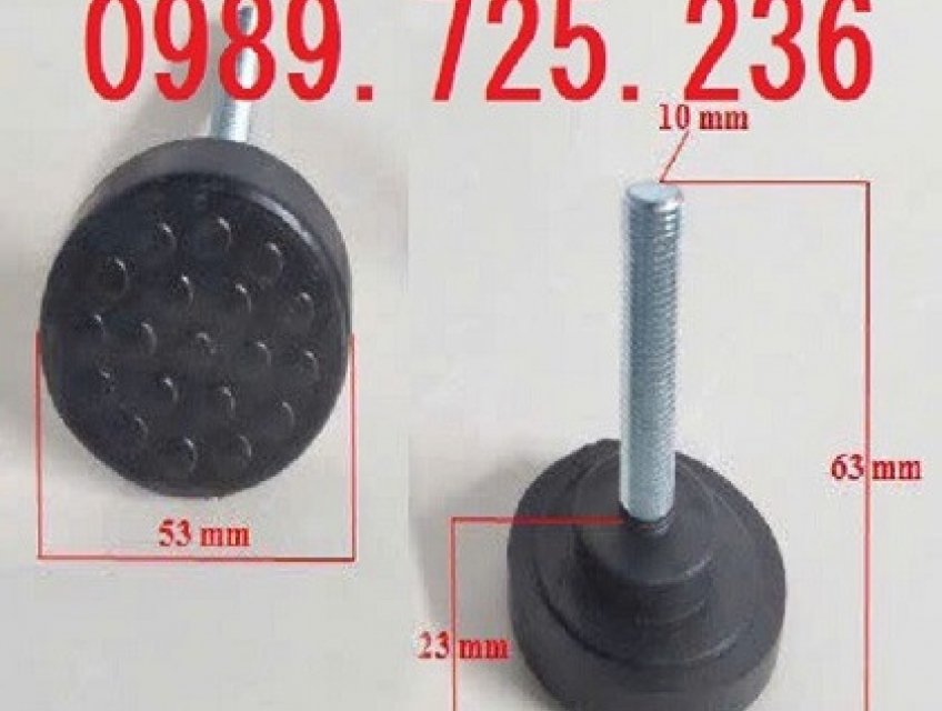 Công dụng của chân tăng chỉnh M10 ./