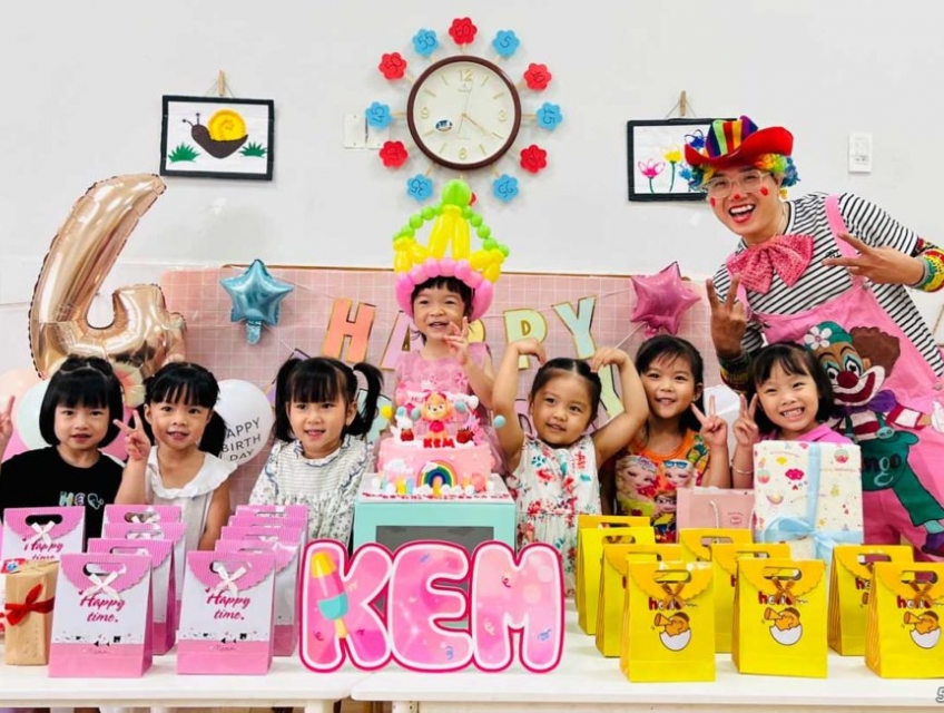 Bảng giá dịch vụ biểu diễn sinh nhật cho bé tại TP.HCM