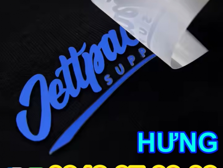 Nhãn ép nhiệt – Công nghệ nâng tầm chất lượng sản phẩm thời trang