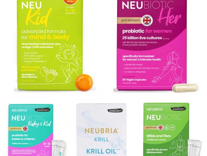 Top 5 Sản Phẩm Nổi Bật Từ Thương Hiệu Neubria UK