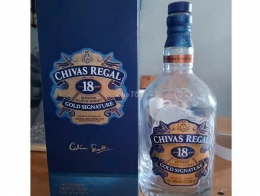 VỎ CHAI RƯỢU NGOẠI DECOR CÁC LOẠI