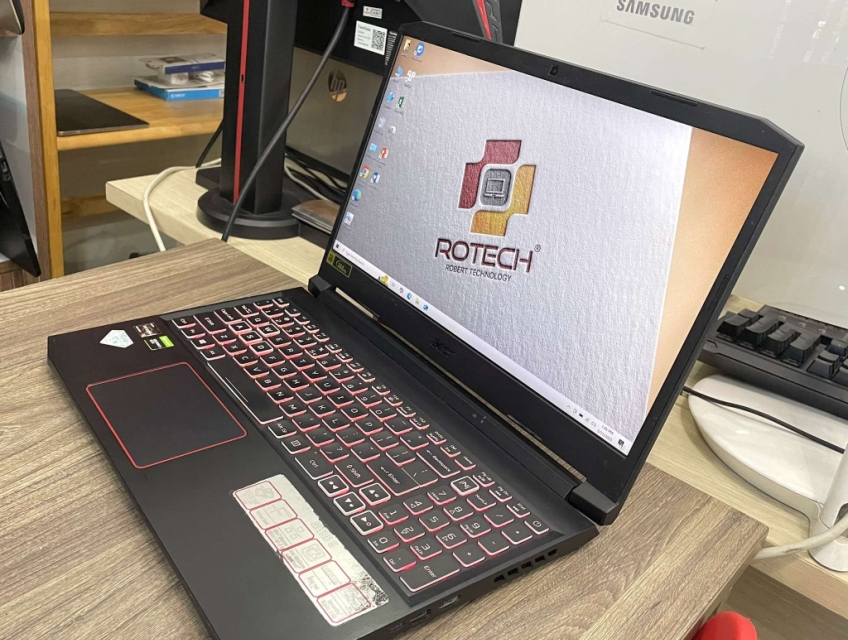 Nitro AN515 Ryzen 5-4600H 8GB 512GB VGA GTX 1650