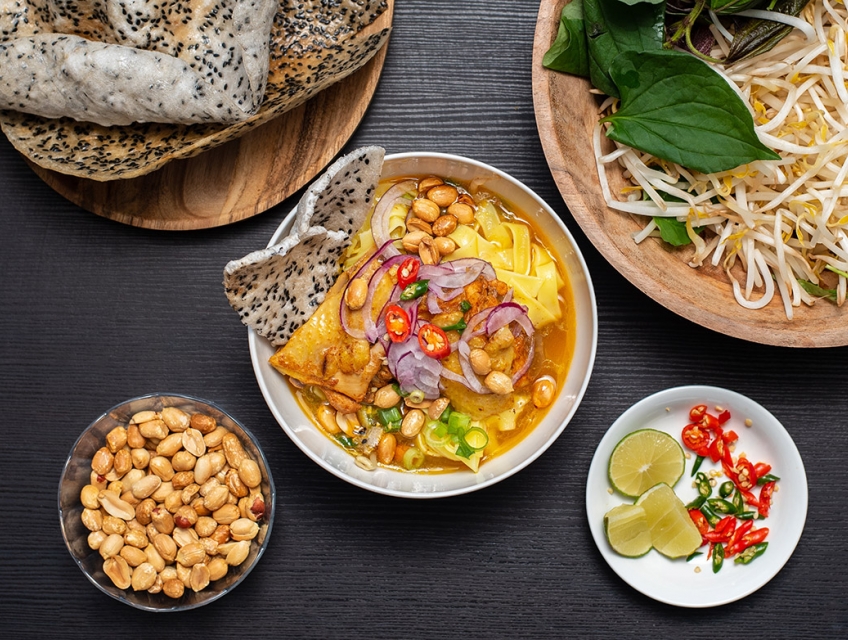 Khám phá ẩm thực thiên đường dành cho người Hàn Quốc