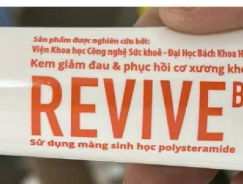 GEL PHỤC HỒI CƠ XƯƠNG KHỚP-SP ĐH BÁCH KHOA HÀ NỘI