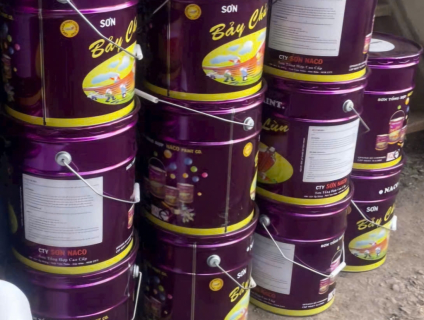 Sơn chống rỉ Naco chính hãng – Hàng có sẵn, giao nhanh toàn quốc!