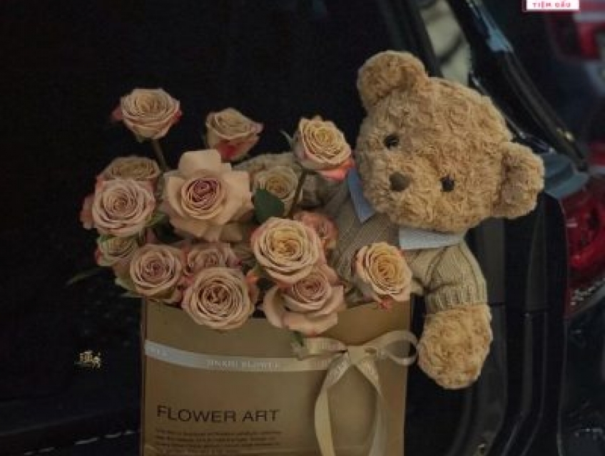 Hướng Dẫn Chi Tiết Cách Gói Gấu Bông Không Cần Hộp Tại Nhà