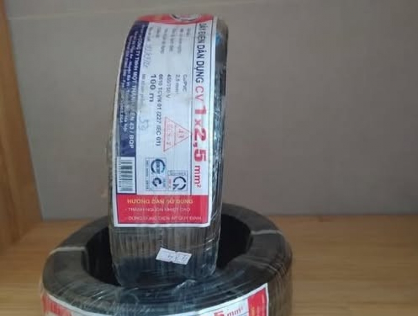 Dây điện dân dụng VC1x1..... - Dây cáp điện Z43 Miền Trung
