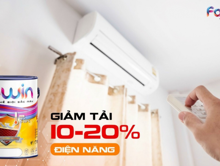SƠN CHỐNG NÓNG FOWIN SẢN PHẨM CỦA CÔNG TY CP ĐT TÂN HOÀNG NGỌC