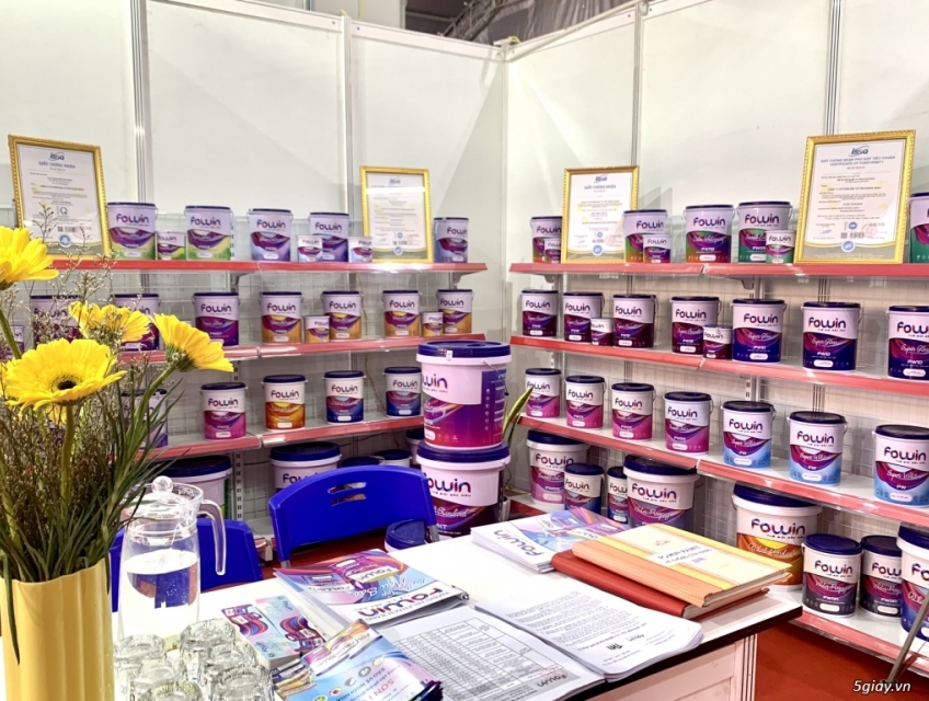 SƠN NƯỚC FOWIN TUYỂN ĐẠI LÝ - NPP  TRÊN TOÀN QUỐC