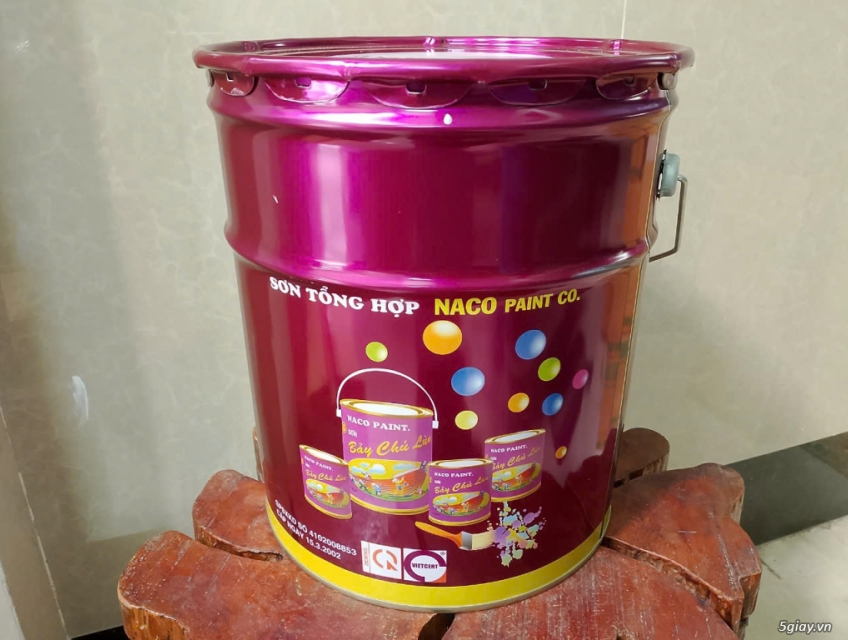 Sơn Naco sắt mạ kẽm chính hãng – Giá rẻ bất ngờ, xem ngay!