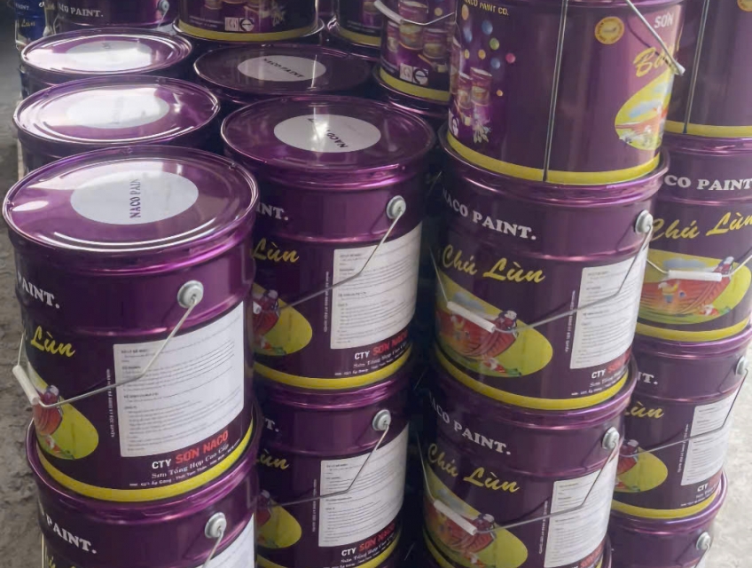 Sơn Naco chính hãng cho sắt mạ kẽm – Độ bám siêu đỉnh, giá cực sốc!