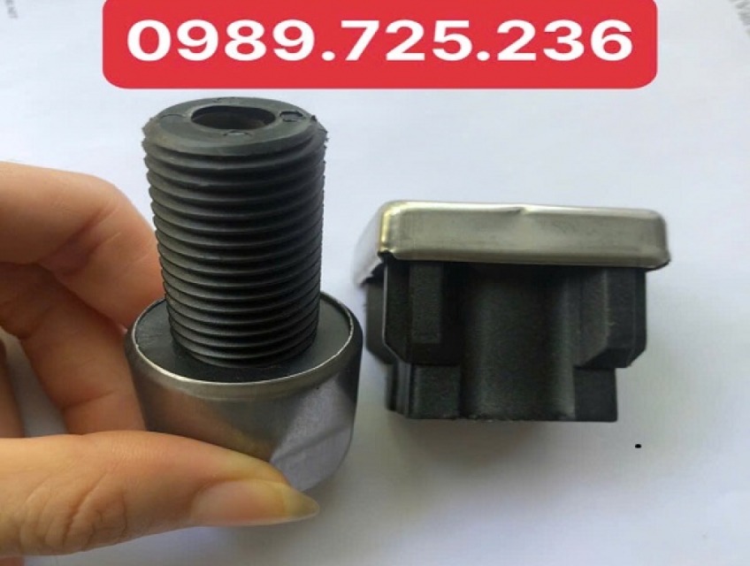 Chân tăng chỉnh chiều cao phi ren 6 và phi ren 8