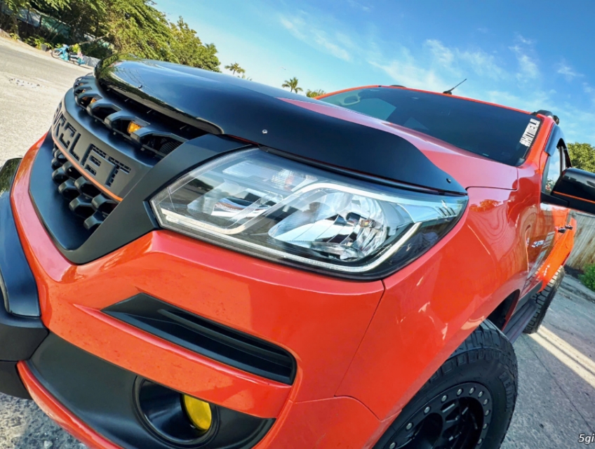 ___[ Cần Bán ]___CHEVROLET Colorado 2.5 HC 4x4 AT 2018 STORM___