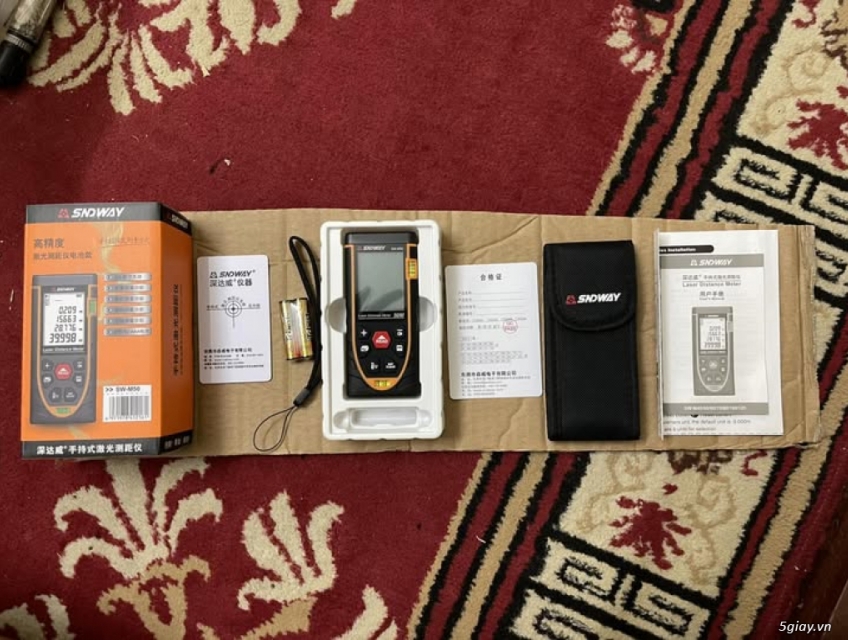 THƯỚC ĐO LASER SNDWAY