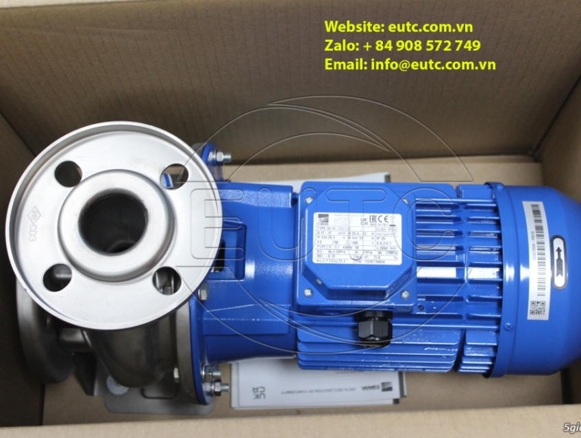 Máy bơm ly tâm Ebara