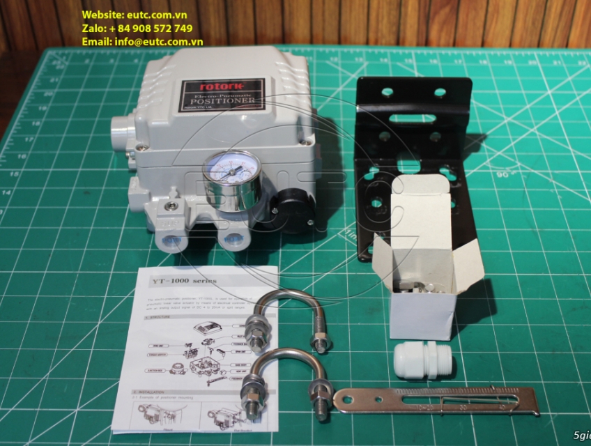 Bộ điều khiển van Rotork