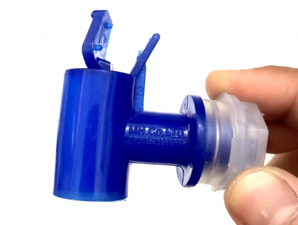 Vòi bình nước 19L, 20L, 21L loại tốt chính hãng Minh Hưng Group