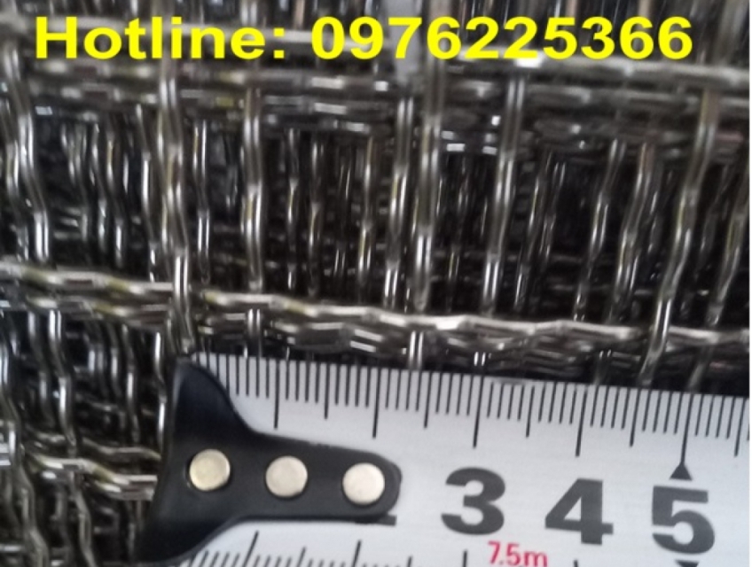 Lưới inox 304 đan ô 20x20