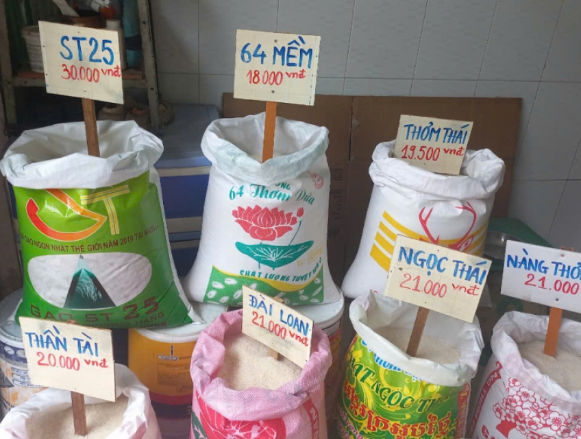 Gạo ngon các loại