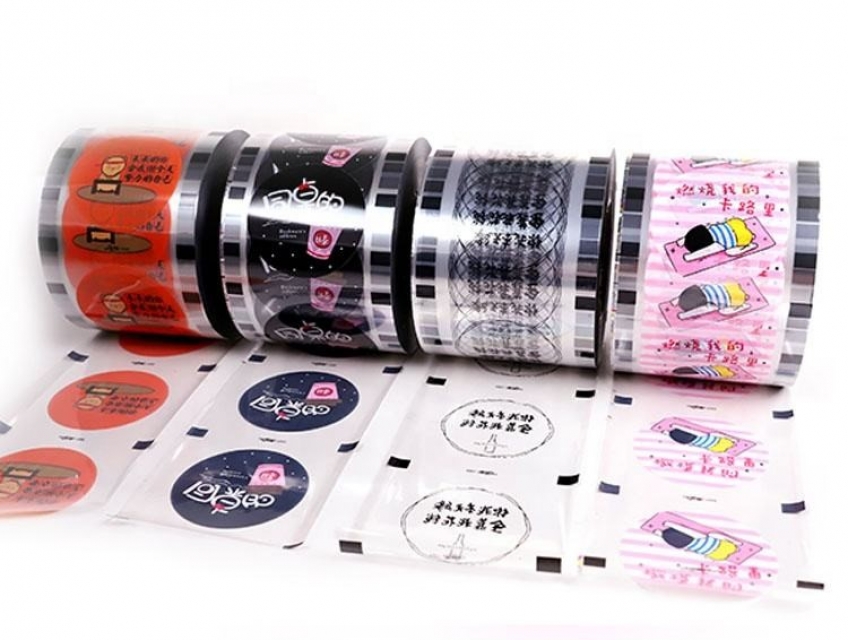 Cuộn màng ép miệng ly trà sữa