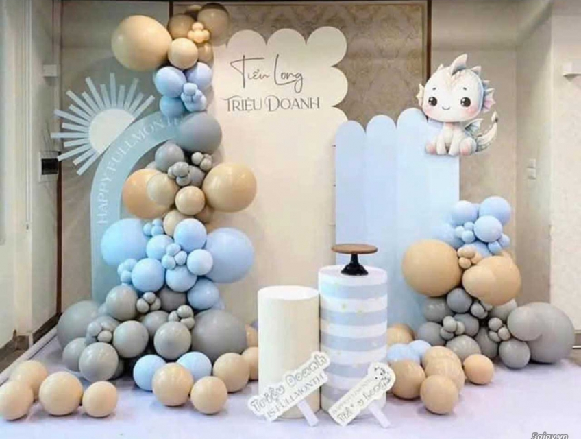 Dịch vụ trang trí thôi nôi theo yêu cầu tại TP.HCM