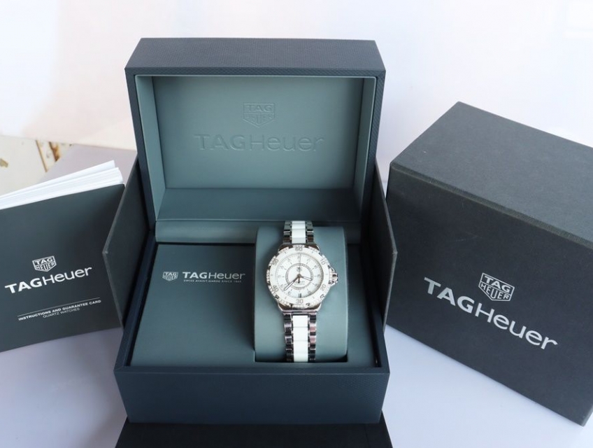 ĐH Nữ : Tag Heuer Formula Calibre 5 Automatic, Ceramic Mặt & Niềng