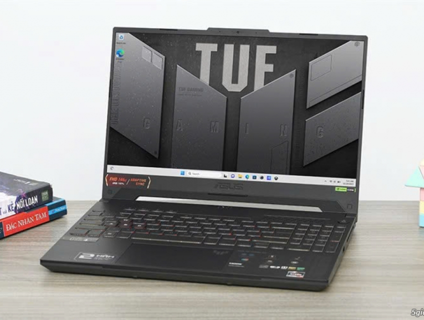laptop asus tuf a15 fa507nv - sức mạnh bền bỉ