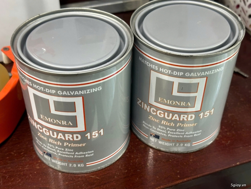 Đại Lý Sơn Mạ Kẽm Lạnh Zinc Guard ZG151 - Giao Hàng Nhanh