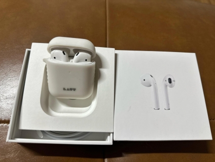 Airpods 2 fullbox chính hãng vna còn bảo hành đẹp 99% giá bèo