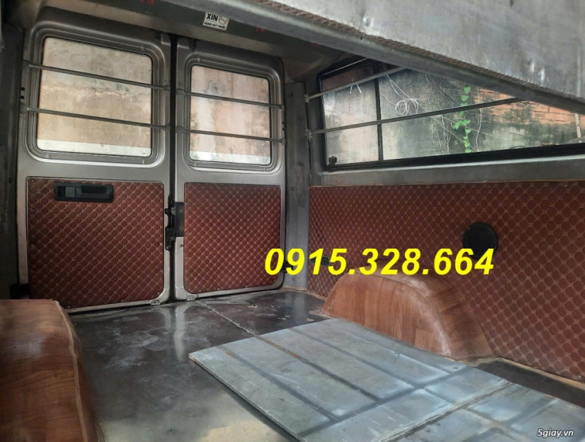 Nhận chở hàng 16 chỗ hạ tải 900kg/6 chỗ