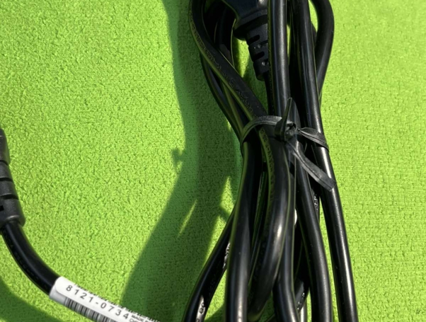 Dây nguồn HP 8021 - 0734, Honglin 3 chấu mỹ, nhật 10A, 250v, lõi đồng