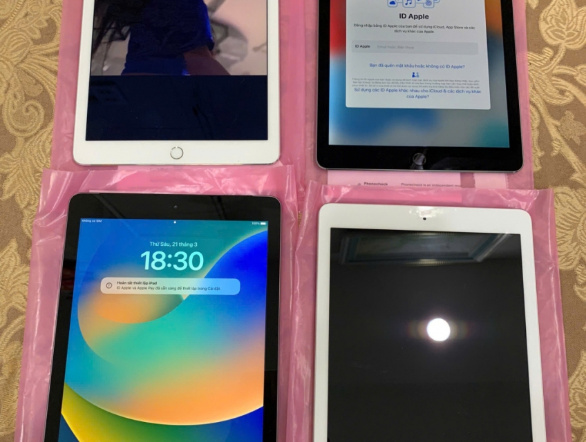 Kho iPad nguyên Zin từ Mỹ, máy đẹp, chất lượng, giá tốt