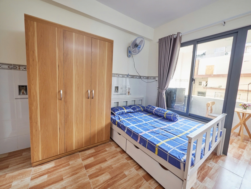 Cho Thuê Phòng Mới Xây, Ban Công, Đẹp Tại Đường Nguyễn Xí, Bình Thạnh