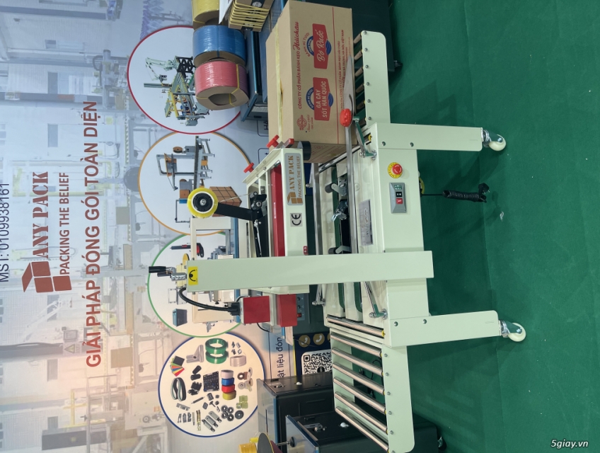 Máy dán thùng carton FXJ6050