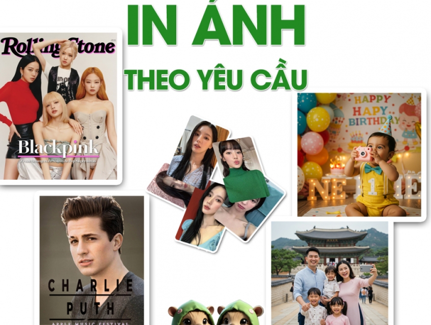 DỊCH VỤ IN ẢNH CHẤT LƯỢNG CAO – NHẬN ẢNH NHANH