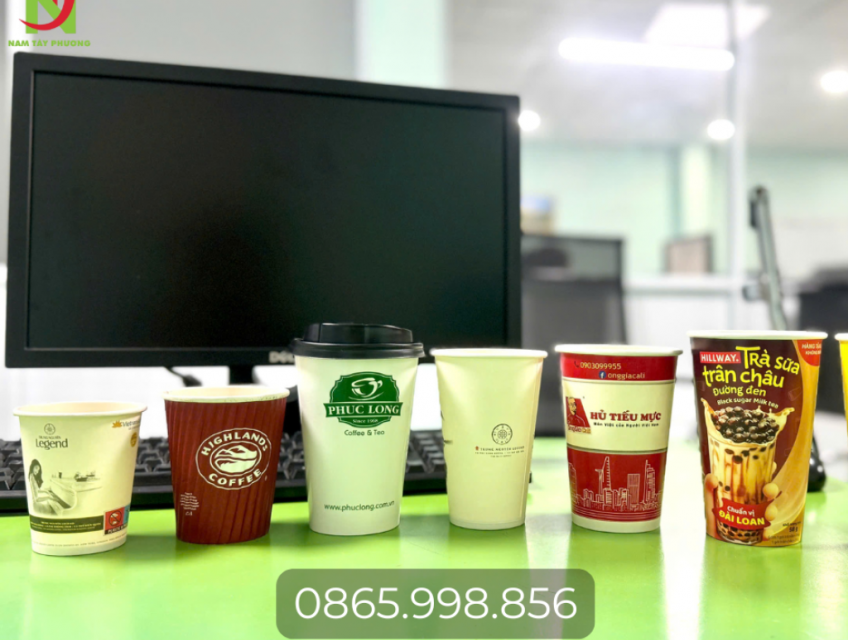 CHUYÊN CUNG CẤP LY GIẤY, TÔ GIẤY GIÁ RẺ TP.HCM