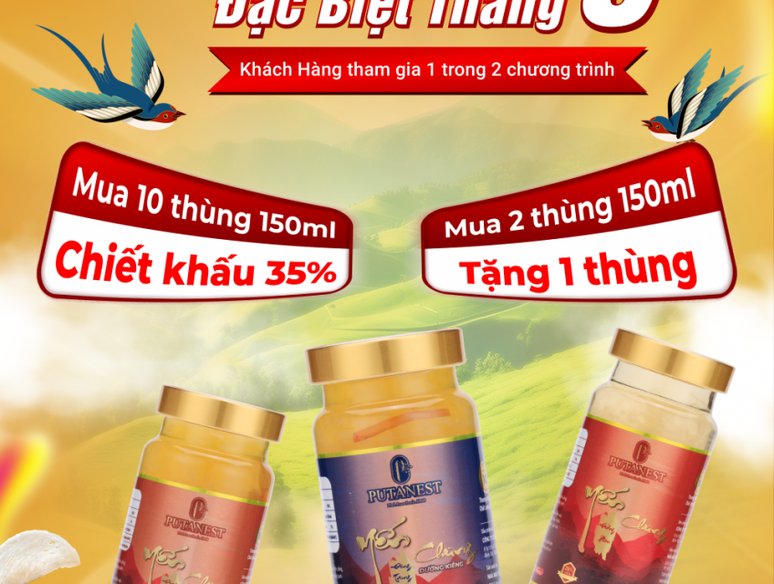 Khởi động sự kiện ưu đãi Putanest khủng nhất năm 2025