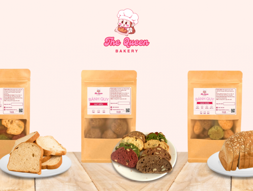 The Queen Bakery – Ăn Lành Sống Khỏe, Tươi Trẻ Dài Lâu