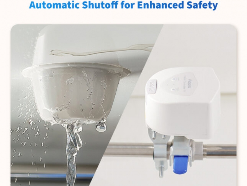 Ưu điểm của bộ điều khiển van thông minh Aqara Valve T1