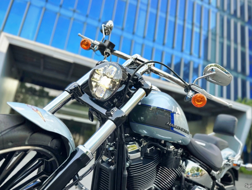 ___[ Cần Bán ]___HARLEY  Breakout 117Ci 2023 Atlas Silver Metal___