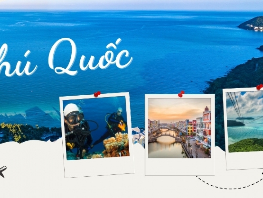 Phú Quốc Thiên đường ẩm thực nghỉ dưỡng cho khách Hàn