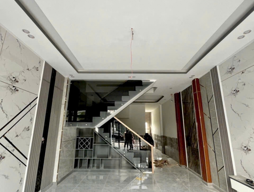 NGỘP bán gấp 2ty169 1 trệt 1 lầu mới xây sát bên Chang Shin - SHR