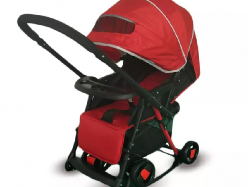 Xe đẩy bập bênh Gluck C7 (Màu đỏ ) - Hàng nhập khẩu Đức