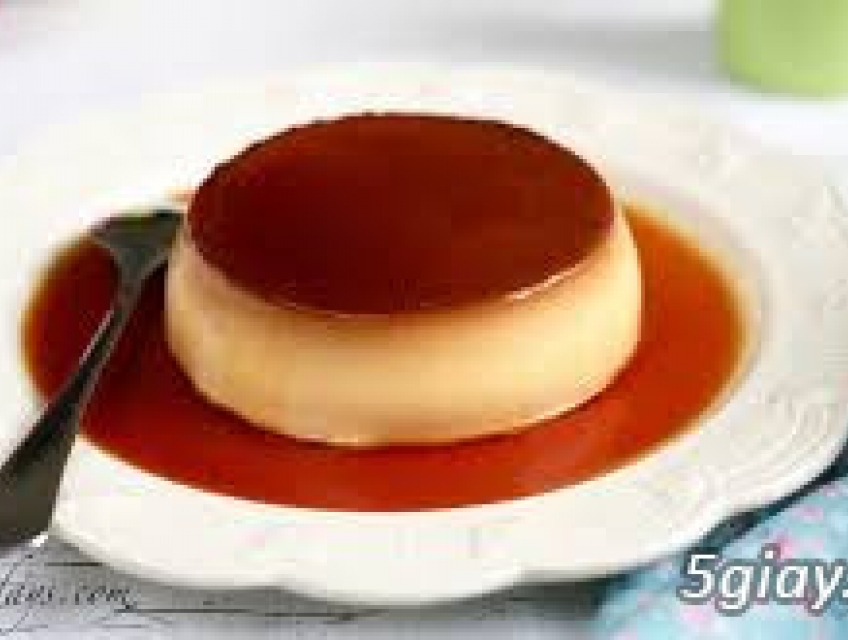 Bánh Flan – Sản Phẩm Hot Cho Mùa Hè