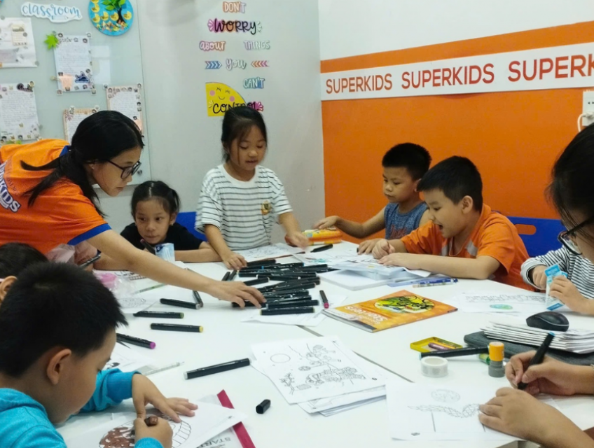 Trung Tâm Ngoại Ngữ SuperKids – Nơi Ươm Mầm Tài Năng Tiếng Anh Trẻ Em